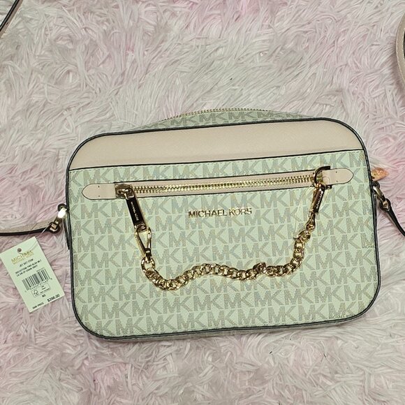 NWT Michael Kors cross body purse - Picture 8 of 11